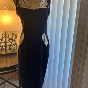 This dress has a 1960’s vibe!